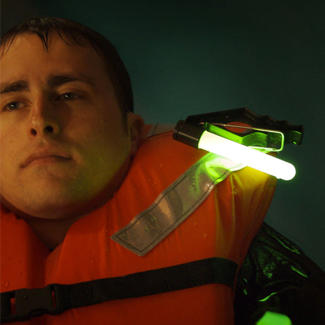 SINGLE GREEN CYALUME PML 海上緊急救援用識別燈 - 綠色(一組5支)