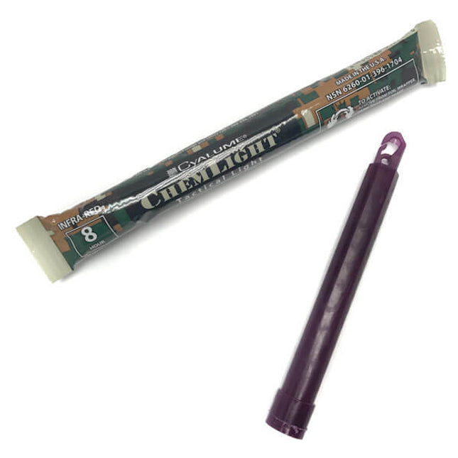 6 INCH IR CHEMLIGHTS 6吋紅外線8小時夜光棒 (10支裝)