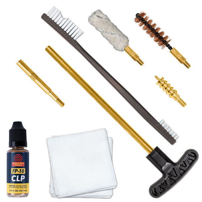 9MM/.38 CAL/.357 SECTIONAL ROD PISTOL CLEANING KIT 分段連桿手槍清潔組