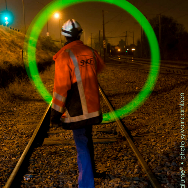 SOS SIGNAL EMERGENCY LIGHTS 求救訊號燈 - 綠色 (一組5支)