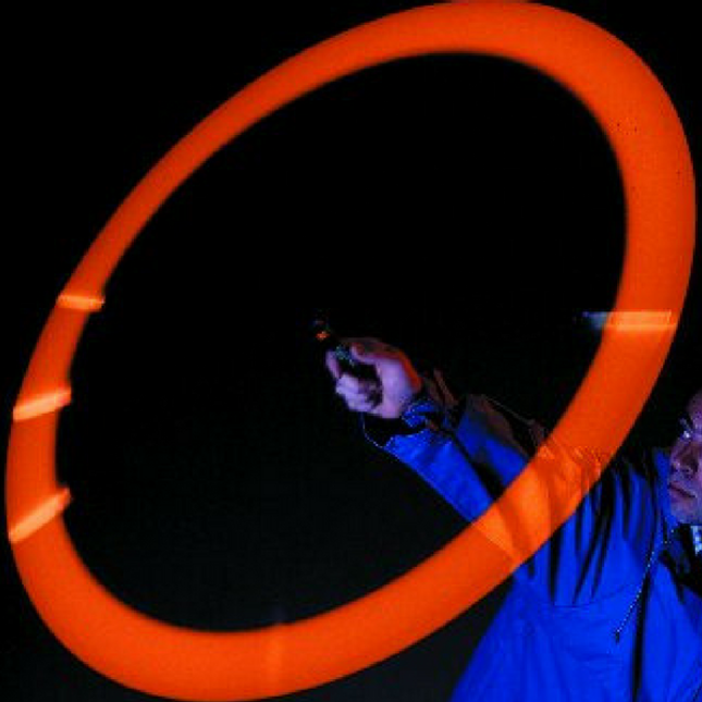 SOS SIGNAL EMERGENCY LIGHTS 超高亮度求救訊號燈 - 橙色 (一組5支)