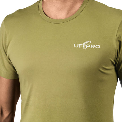 UF PRO Logo 短袖T恤